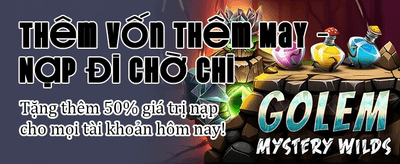 Nhận thưởng nạp lần đầu